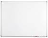 Maul Tableau blanc MAULstandard (l x H) 200 cm x 100 cm blanc revêtement plastique boîte de rangement fournie, format paysage ou portrait