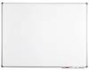 Maul Tableau blanc MAULstandard, Emaille (l x H) 200 cm x 100 cm blanc revêtement émail boîte de rangement fournie, format paysage ou portrait