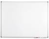 Maul Tableau blanc MAULstandard, Emaille (l x H) 300 cm x 120 cm blanc revêtement émail boîte de rangement fournie, format paysage ou portrait