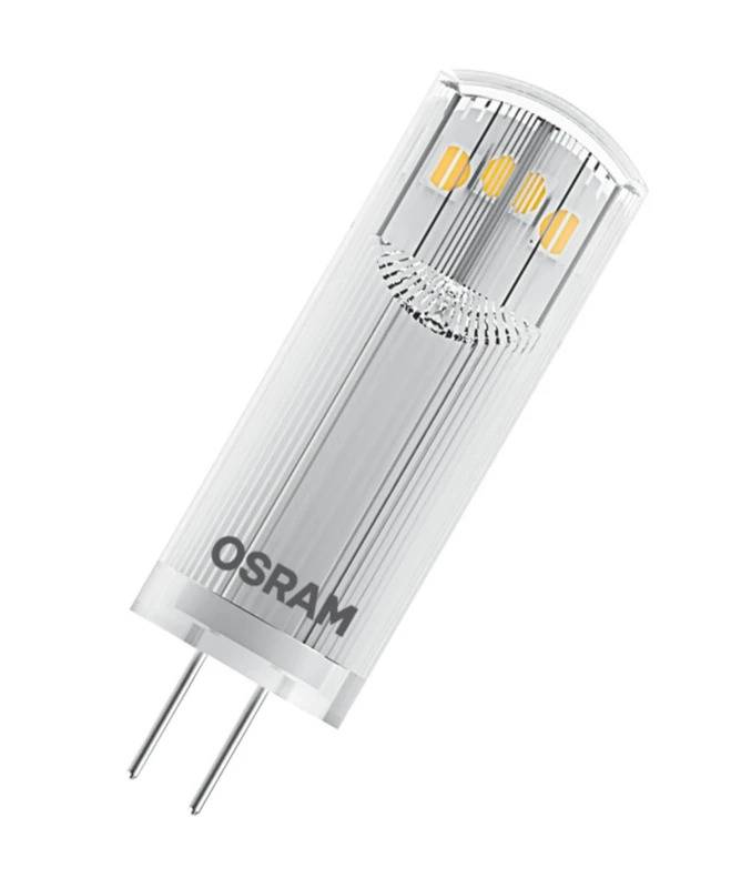 Led Capsule Clair 1.8w G4 Chaud Boite De 2 - Osram-0