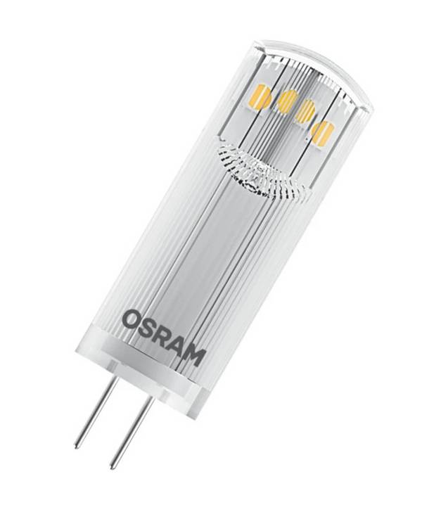 Led Capsule Clair 1.8w G4 Chaud Boite De 2 - Osram