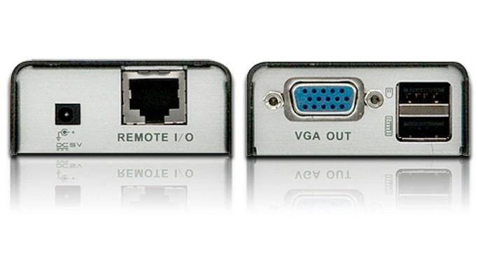 ATEN CE100 Prolongateur KVM VGA, USB, 100m-6