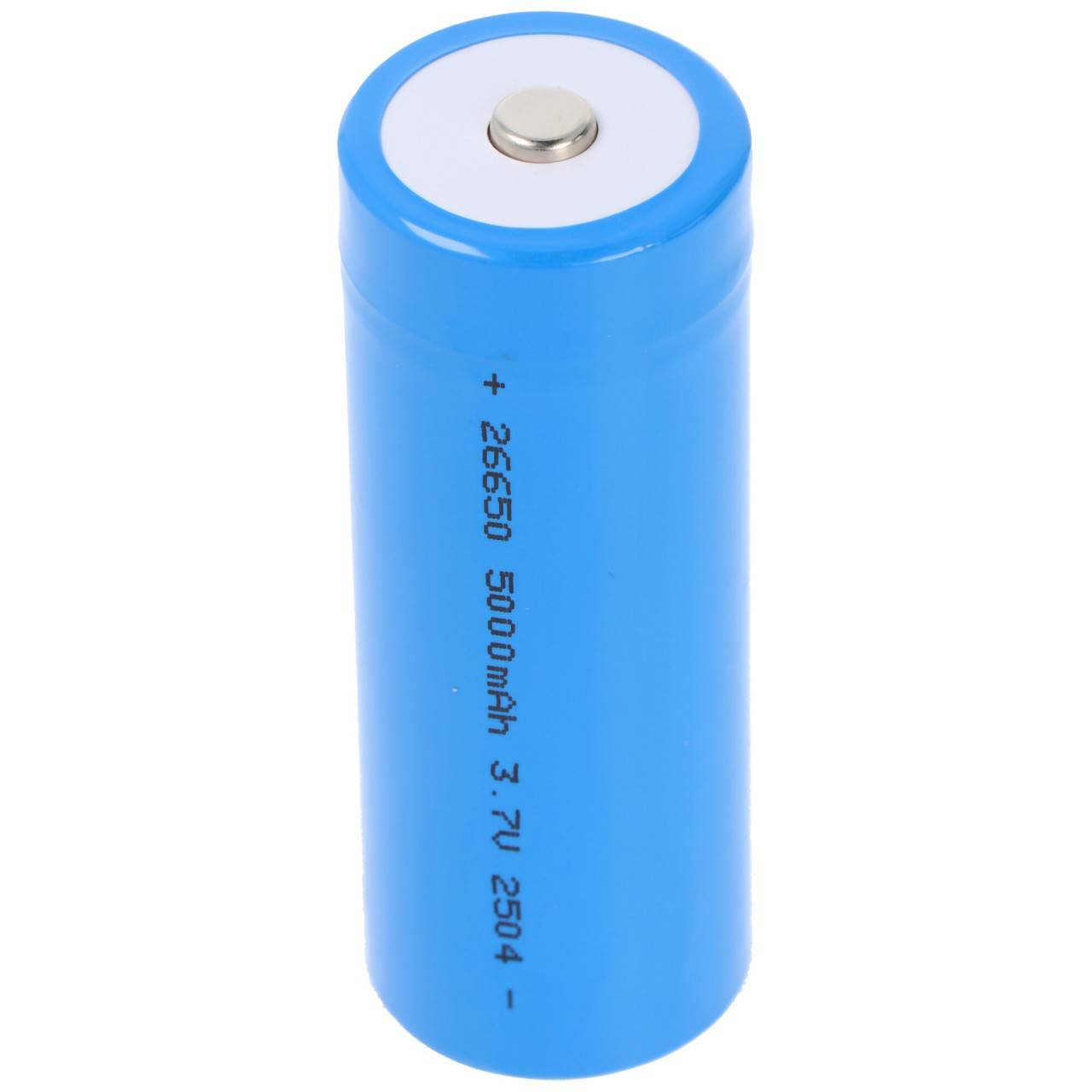 Cellule ronde 26650, Li-ion, 3,7 V, 5 000 mAh, 18,5 Wh, avec port de chargement USB-C-0