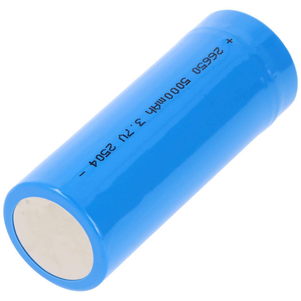 Cellule ronde 26650, Li-ion, 3,7 V, 5 000 mAh, 18,5 Wh, avec port de chargement USB-C-3