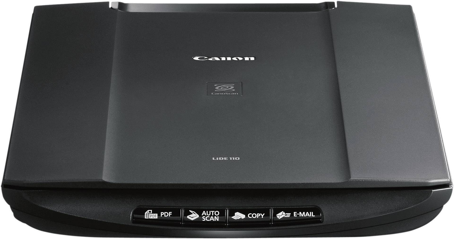 Scanner A Plat Canon Lide 110 4507b010 A4 2400 X 4800 Dpi Usb 1 Pc S Conrad Fr