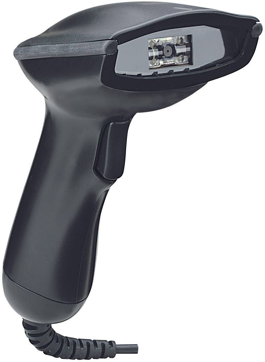 Lecteur de code-barres Manhattan 177603 USB-Kit USB noir-2
