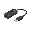 Goobay USB 2.0 Fast Ethernet Netzwerkkonverter - zum Anschluss eines PC/MAC mit USB-Anschluss an ein Ethernet Netzwerk