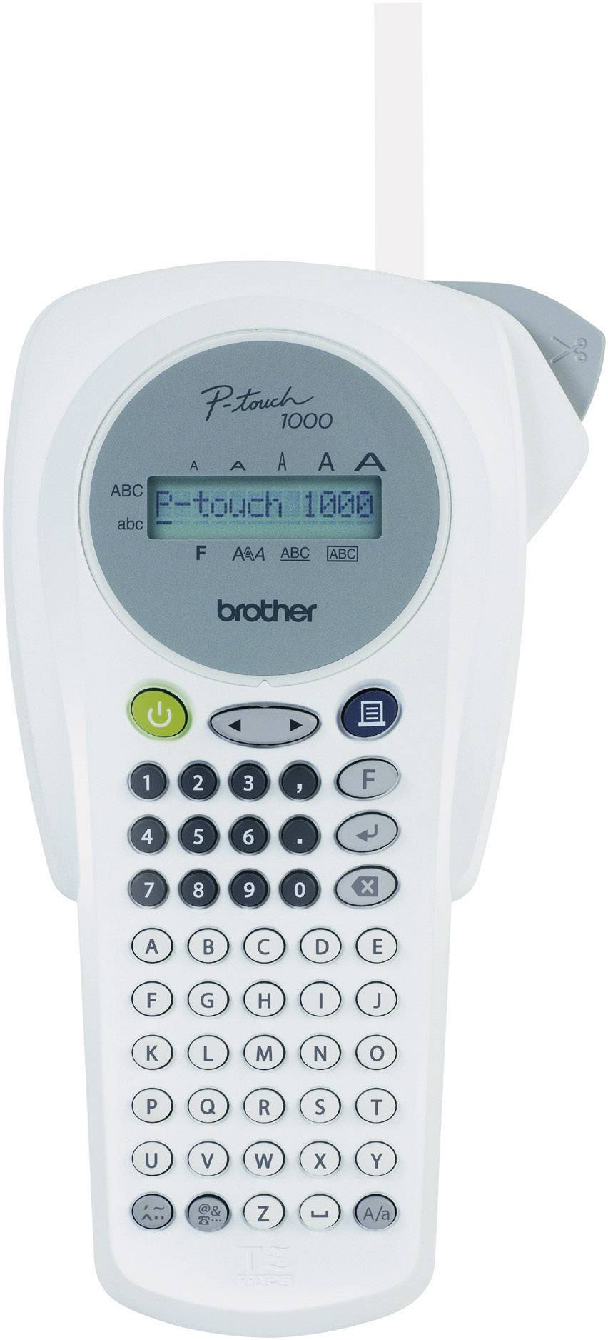 Mode D Emploi Brother P Touch H100lb