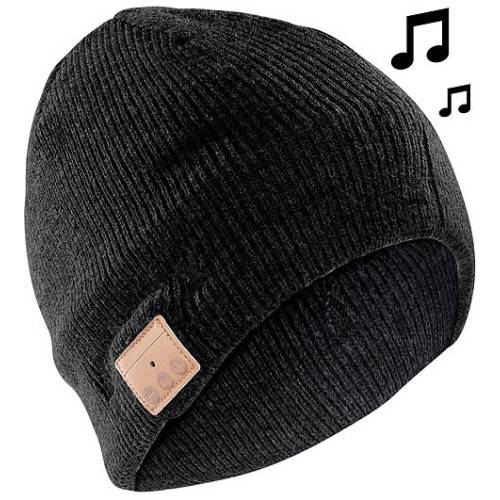 Bonnet mixte avec écouteurs BT intégrés-2