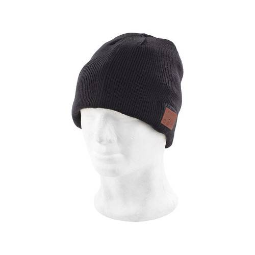 Bonnet mixte avec écouteurs BT intégrés-4