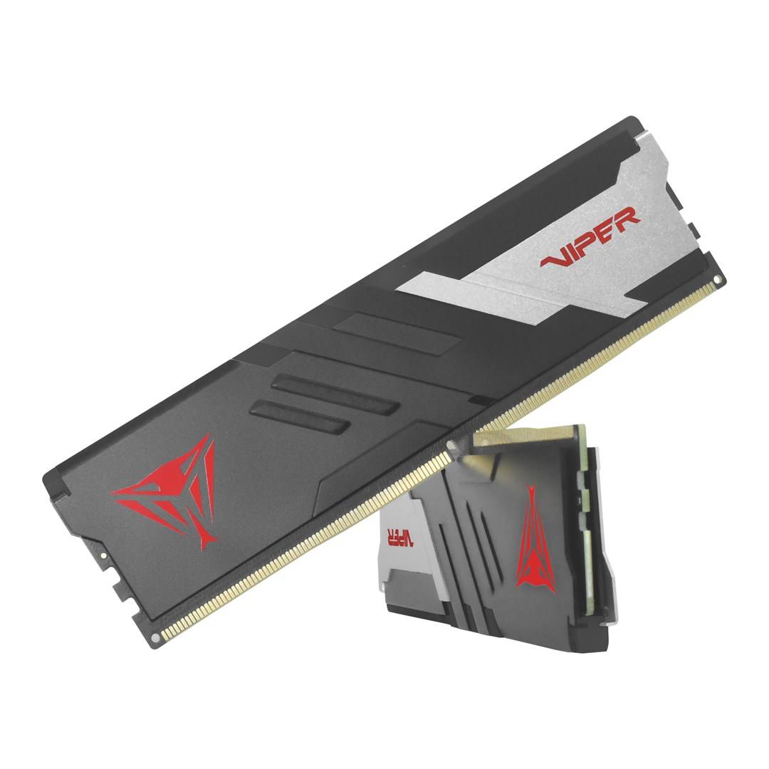 Patriot Memory PVV532G640C32K Module mémoire pour PC DDR5 32 GB 2 x 16 GB 6400 MHz DIMM 288 broches CL32 PVV532G640C32K-17