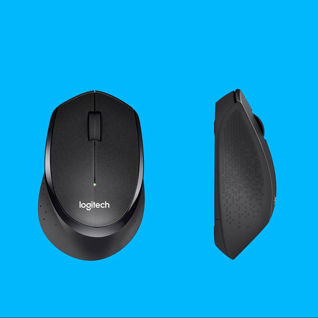 Logitech B330 Silent+ Souris radio optique noir 3 Boutons 1000 dpi-5