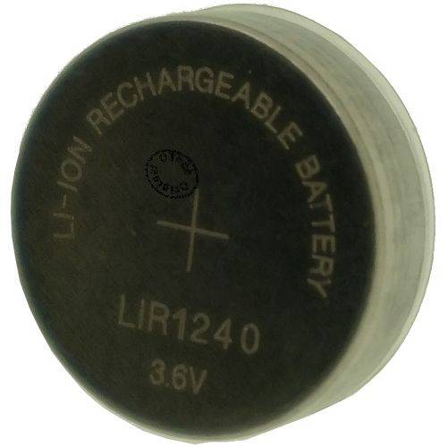 Batterie Bouton Rechargeable pour OTECH LIR 1240-0