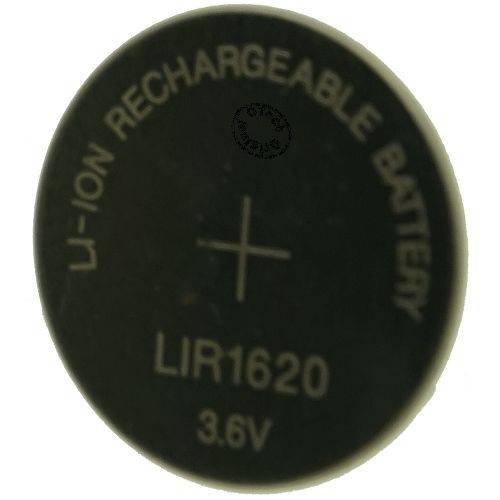Batterie Bouton Rechargeable pour OTECH LIR 1620-0