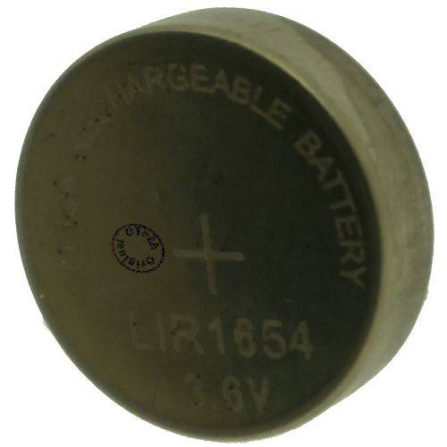 Batterie Bouton Rechargeable pour OTECH LIR 1654-0