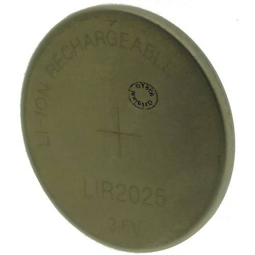 Batterie Bouton Rechargeable pour OTECH LIR 2025-0