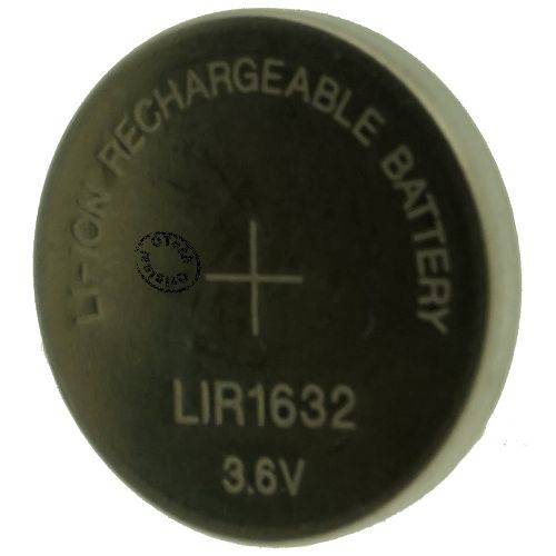 Batterie Bouton Rechargeable pour OTECH LIR 1632-0