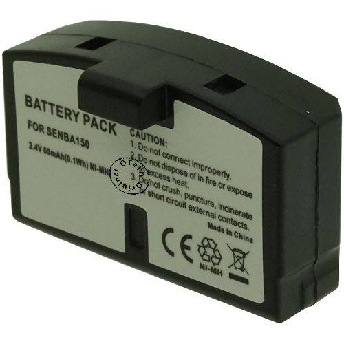 Batterie casque sans fil pour SENNHEISER A 200-0