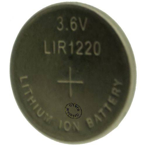 Batterie Bouton Rechargeable pour OTECH LIR 1220-0