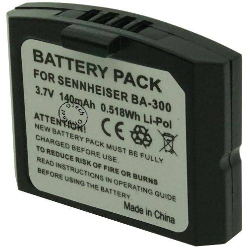 Batterie casque sans fil pour SENNHEISER RR 840-0
