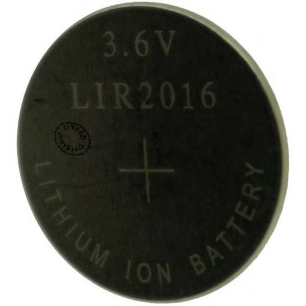 Batterie Bouton Rechargeable pour OTECH LIR 2016