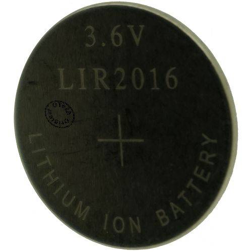 Batterie Bouton Rechargeable pour OTECH LIR 2016-0