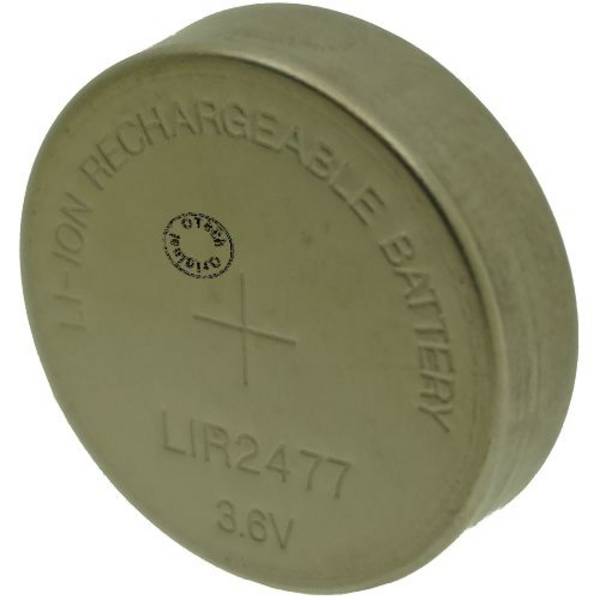 Batterie Bouton Rechargeable pour OTECH LIR 2477