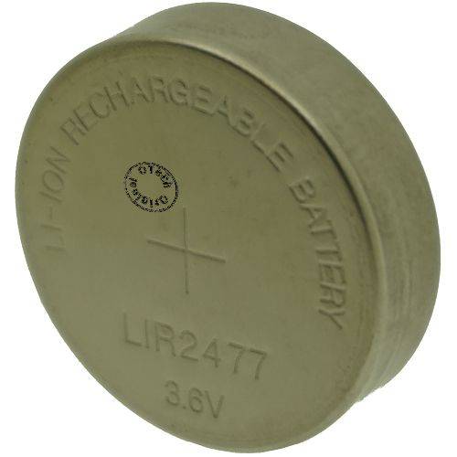 Batterie Bouton Rechargeable pour OTECH LIR 2477-0