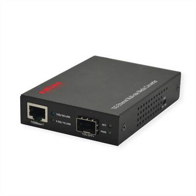 Convertisseur industriel ROLINE, convertisseur Ethernet multidébit 10G-0