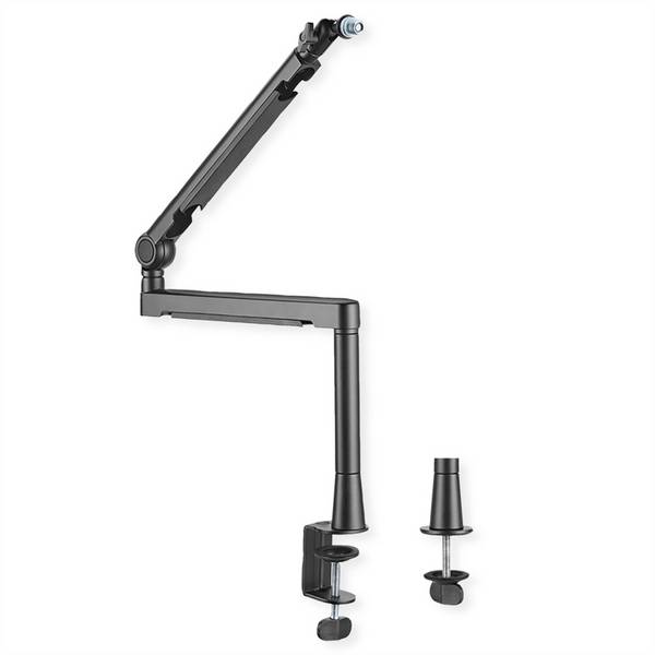 <br>  Roline<br>  <br>  <br>  Kit de fixation<br>  1 Écran(s)<br>  <br>  noir<br>  <br>