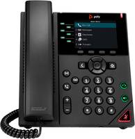 POLY VVX 350 téléphone de bureau IP PoE - 6 lignes SIP-1