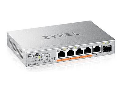 ZyXEL XMG-100 Series XMG-105HP - Switch - Non géré - Non géré - 5 x 100/1000/2.5G (PoE++)-0
