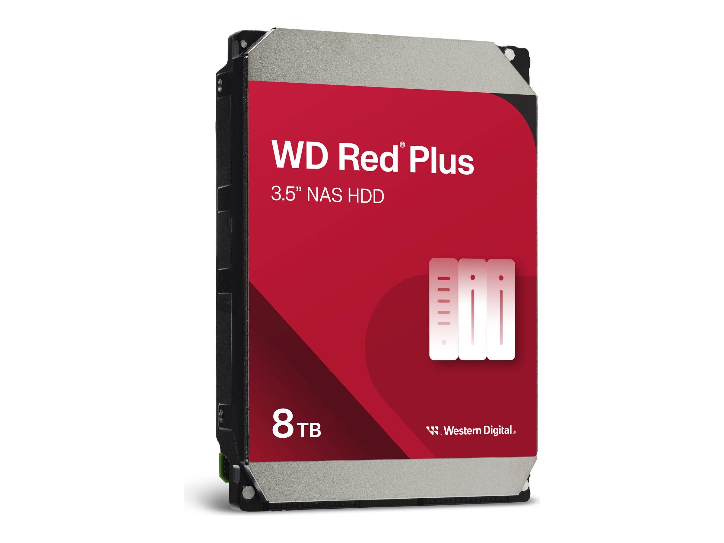 Disque dur interne Western Digital 8 TB SATA III WD80EFPX-2