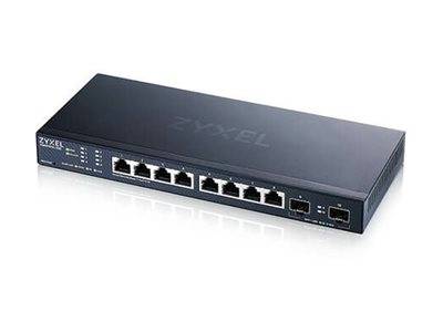 Zyxel XMG1915-10E, Géré, L2, 2.5G Ethernet (100/1000/2500), Grille de montage-1