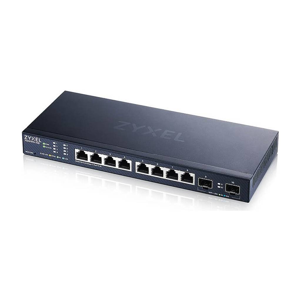 Zyxel XMG1915-10E, Géré, L2, 2.5G Ethernet (100/1000/2500), Grille de montage-2