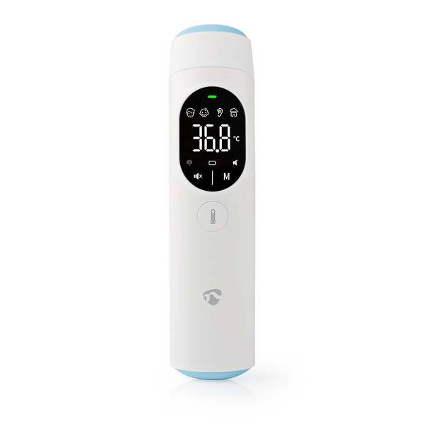 Thermomètre Infrarouge Bluetooth SmartLife Multifonction avec Écran LED