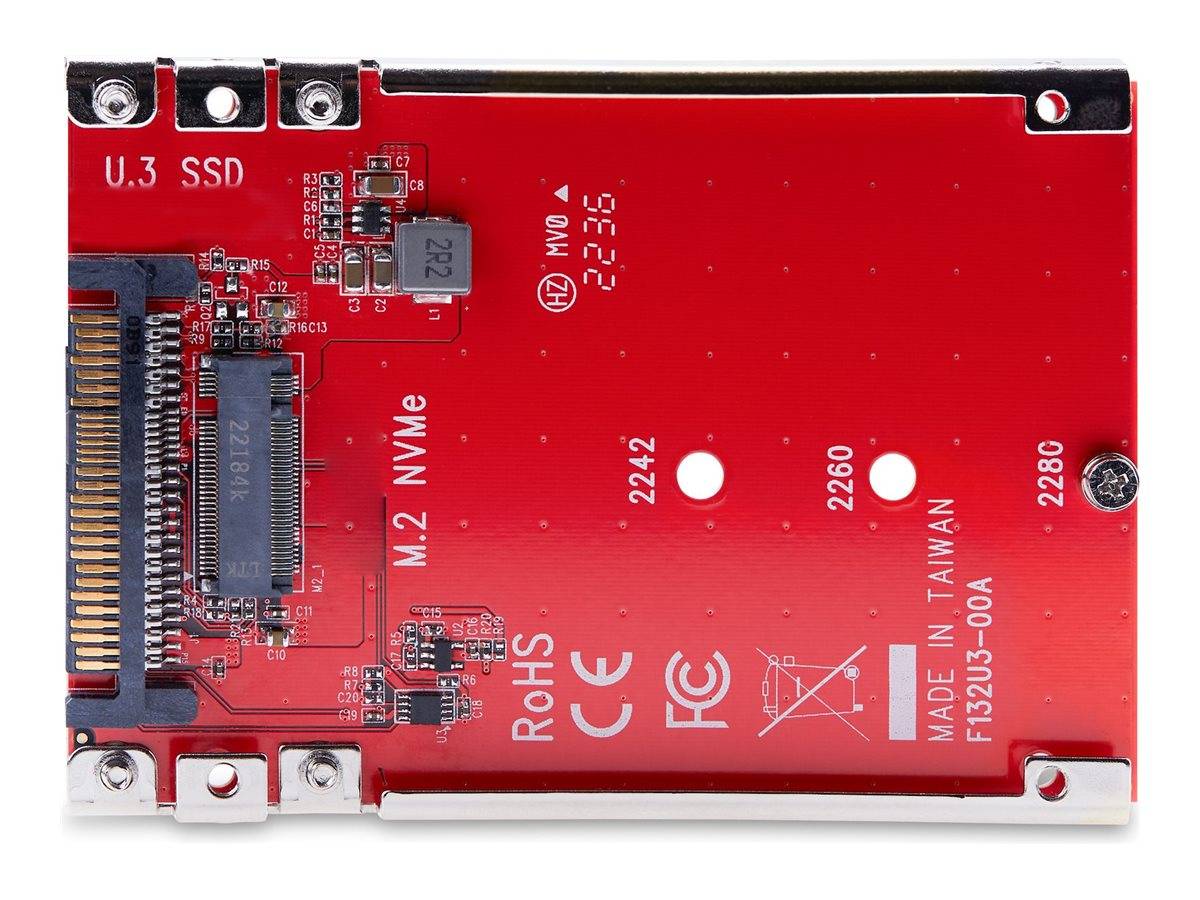 StarTech.com 1M25-U3-M2-ADAPTER M.2 NGFF Cordon multicolore 0 mm-4
