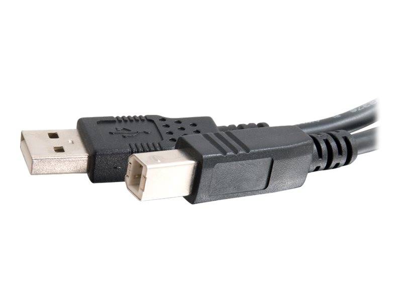 Cbl/1m USB 2.0 A/B Black-1