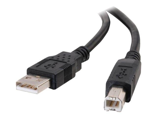 Cbl/1m USB 2.0 A/B Black-2