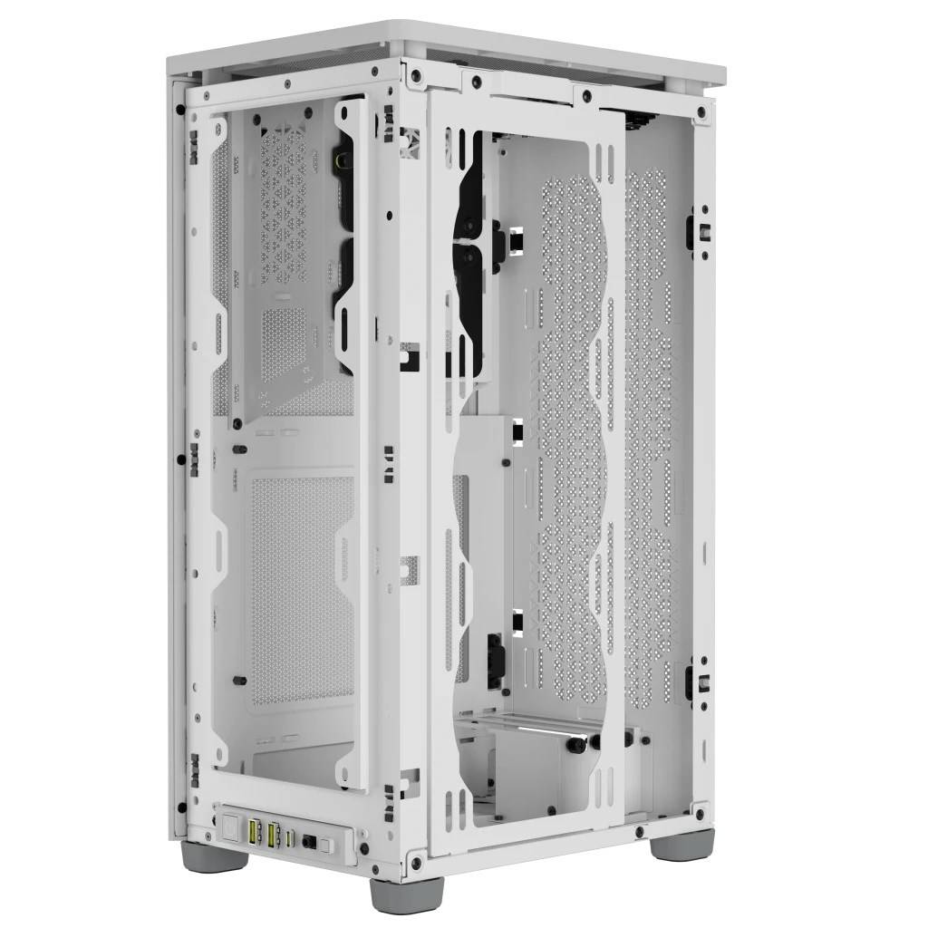 Corsair 2000D AIRFLOW, Small Form Factor (SFF), PC, Blanc, Mini-ITX, 9 cm, 36,5 cm-6