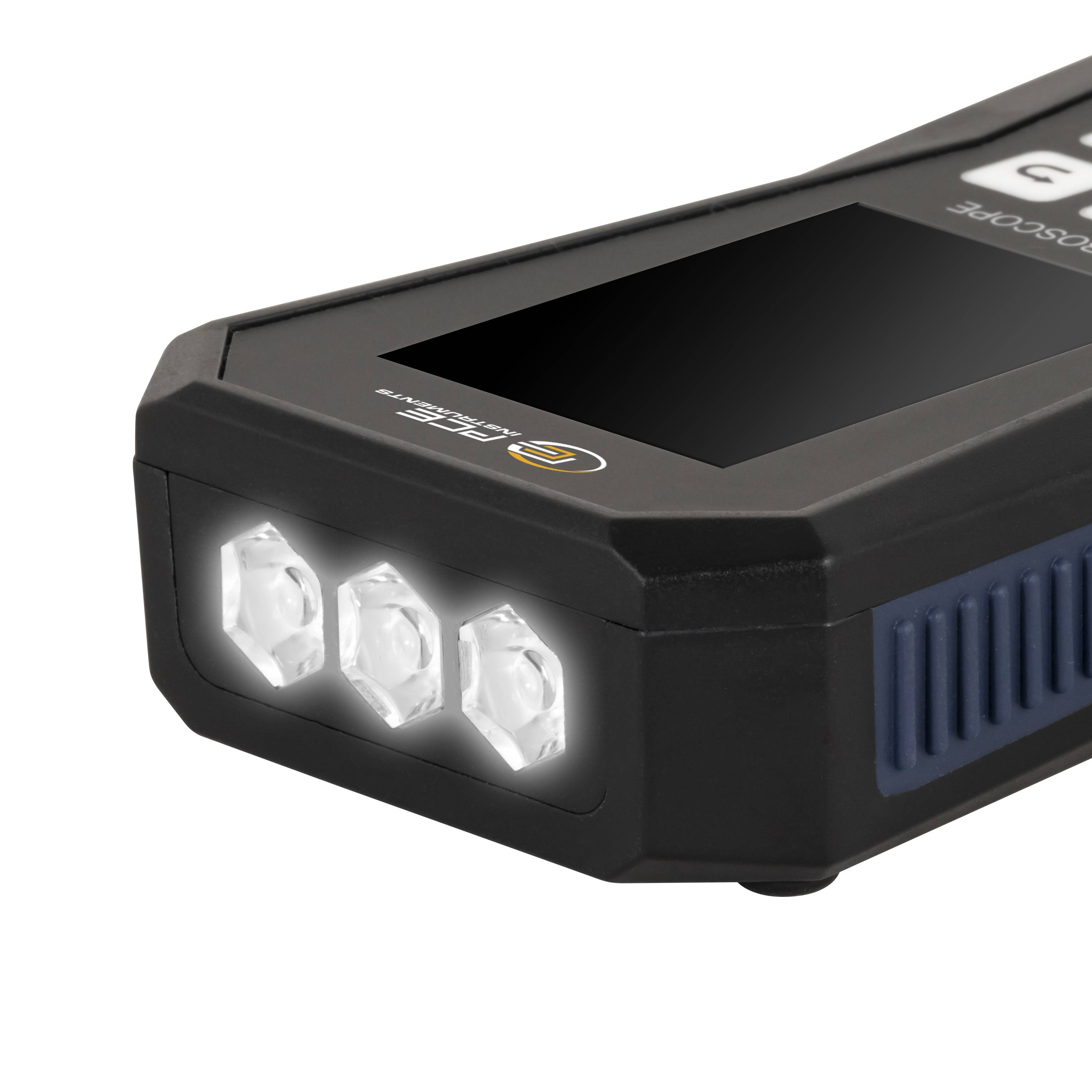 PCE Instruments Stroboscope LED Nombre de LED (détails):3 pc(s) blanc froid-3