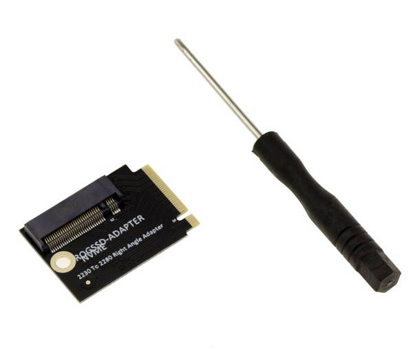 Adaptateur M2 2280 vers 2230 court pour console ASUS ROG Ally