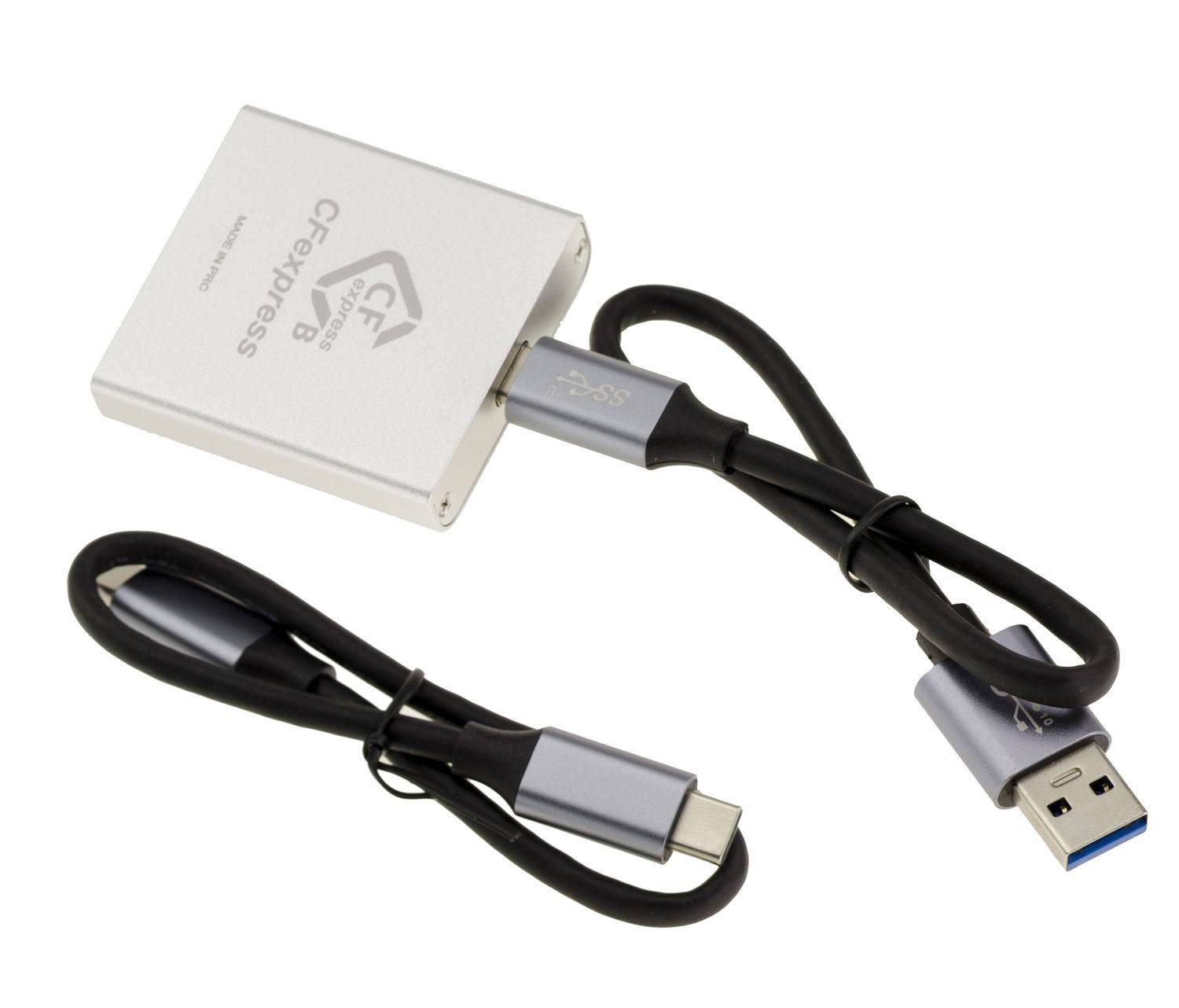 Lecteur enregistreur pour carte mémoire CFexpress Type B vers USB 3.1 10G-1