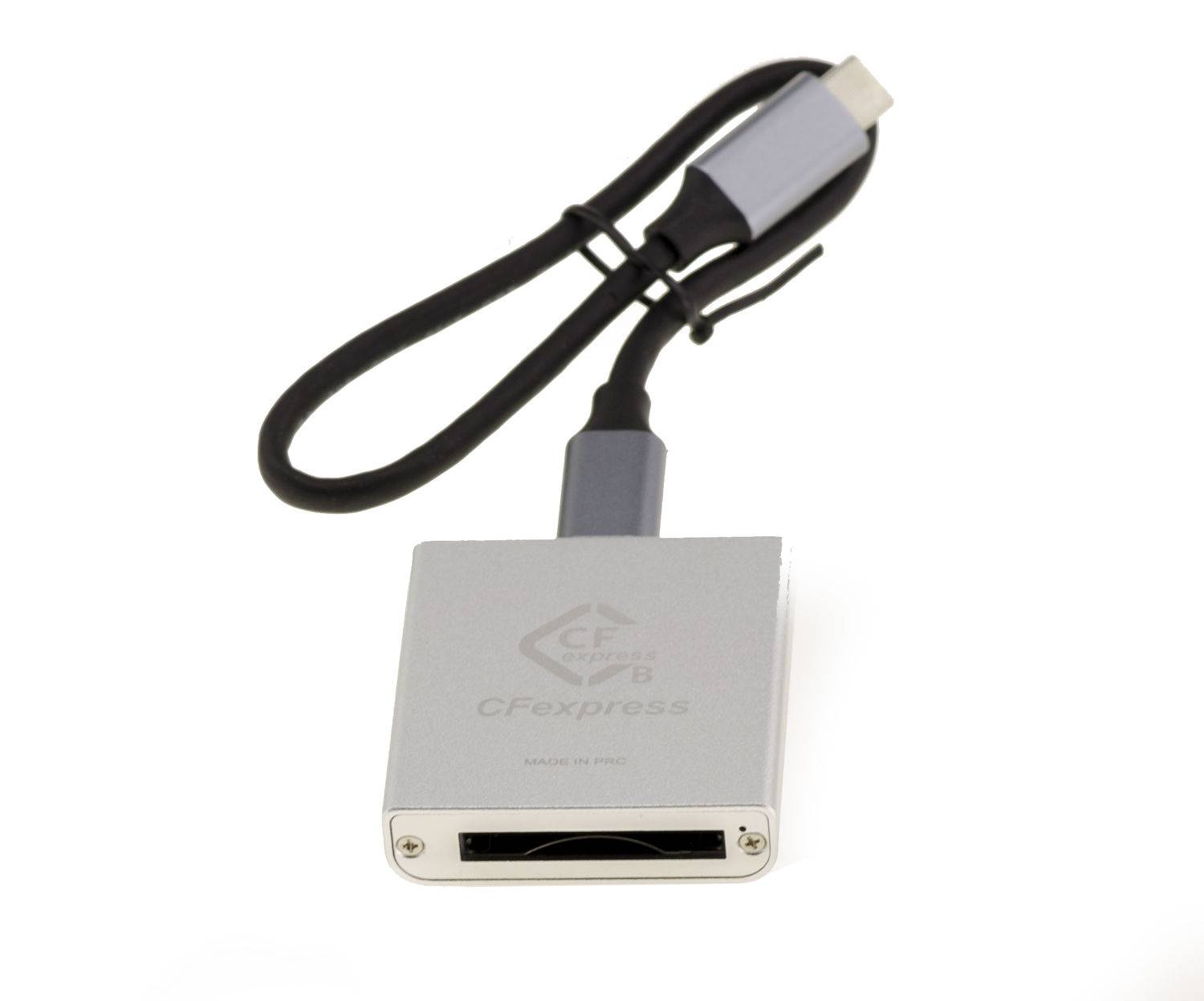Lecteur enregistreur pour carte mémoire CFexpress Type B vers USB 3.1 10G-2