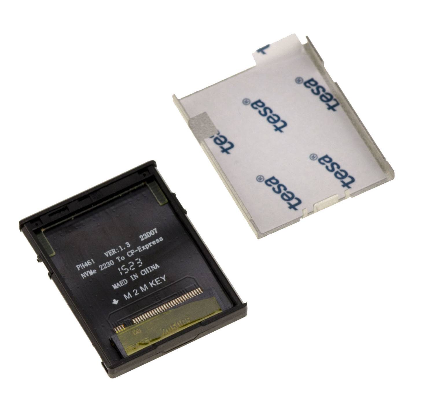 Adaptateur pour SSD M2 NVMe 2230 vers CFExpress type B-1