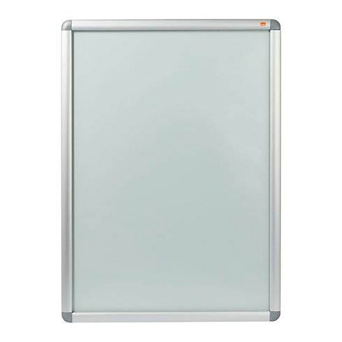 Porte affiche mural Clipsable - transparent - format A1 - Nobo-0