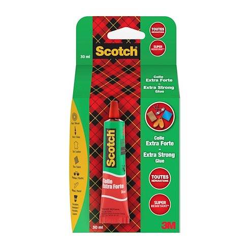 Colle tube Scotch extra-forte 20 gr-2