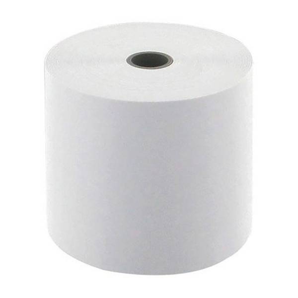 Bobines terminaux bancaires - l 57 mm x L 18 m, Ø 40 mm - 1 pli(s) - Lot de 5
