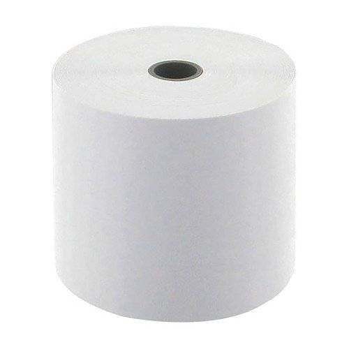 Bobines terminaux bancaires - l 57 mm x L 18 m, Ø 40 mm - 1 pli(s) - Lot de 5-0