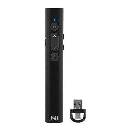 TNB Professional presentation laser Access buttons to shortcuts arranged in a clear and intuitive way 2.4 GHz wireless t-0